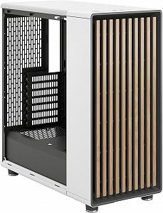 Корпус для ПК Fractal Design North Chalk / Без БЖ / Білий synthetic.ua - Фото 1