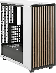 Корпус для ПК Fractal Design North Chalk / Без БП / Белый synthetic.ua - Фото 1