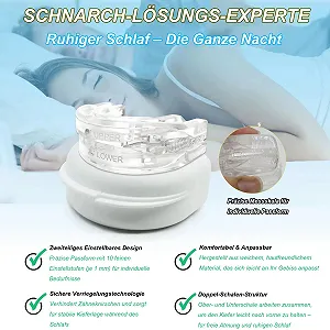 Щипці від хропіння Sleepzee, ротовий апарат synthetic.ua - Фото 1