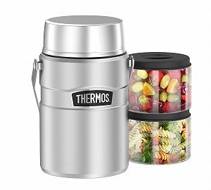 Термос для їжі Thermos STAINLESS KING 1,20 л Stainless Steel Silver - Фото 1