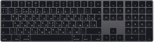 Клавіатура Apple Magic Keyboard with Numeric Keypad Space Gray  (MRMH2), фото №1