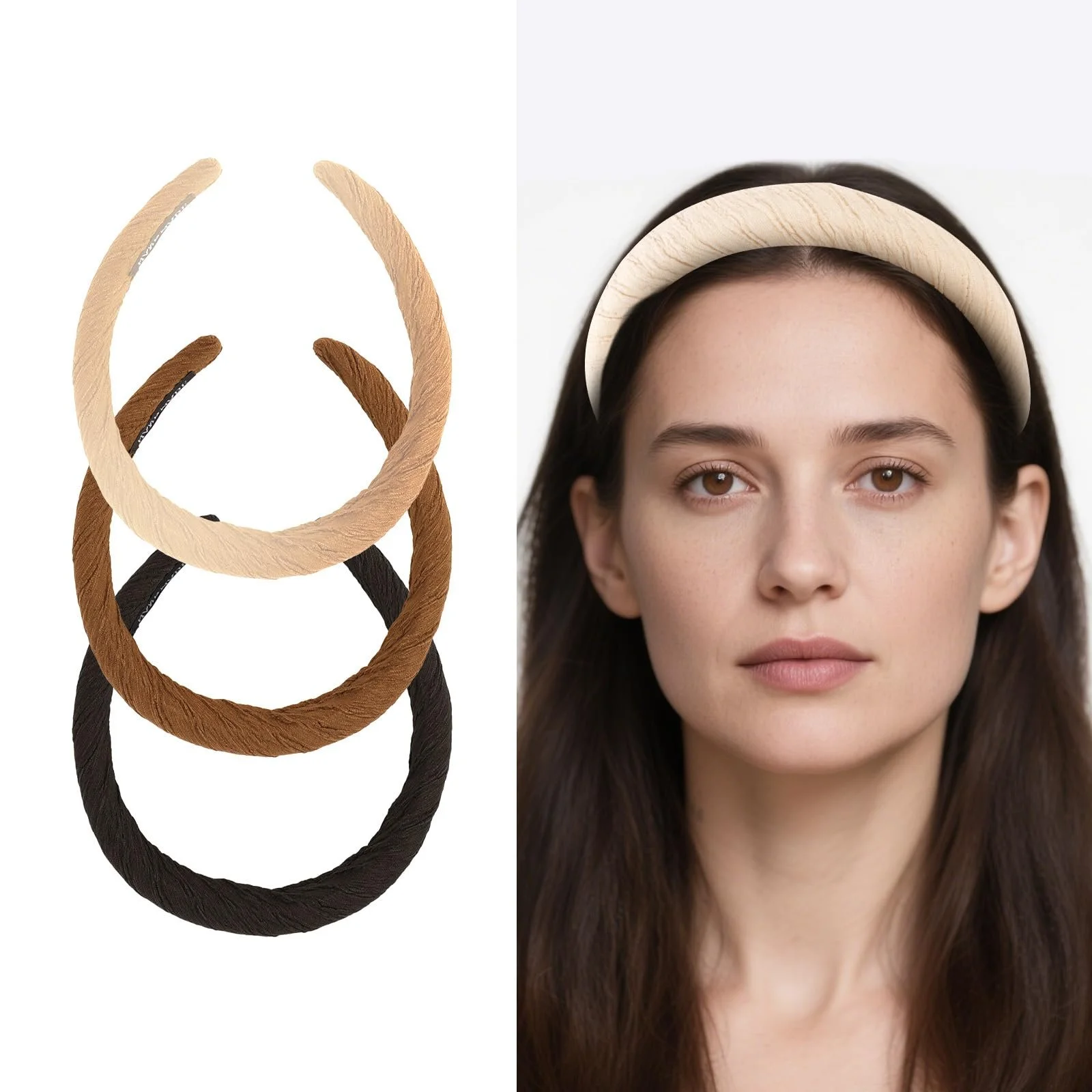 Набір з 3 обручів на голову, фото №6