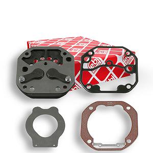 Комплект прокладок пластинчатого клапана FEBI BILSTEIN 09104 для MERCEDES-BENZ EVOBUS - Фото 1