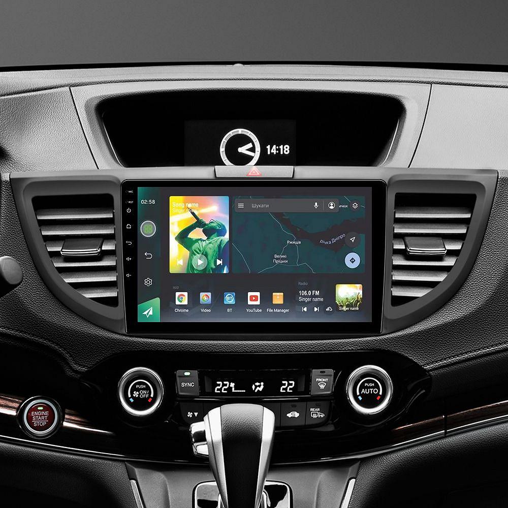 Штатная магнитола Sigma X9232 2+32 Gb Honda CR-V CRV 4 RM RE 9 inch 2011-2018 A, фото №3