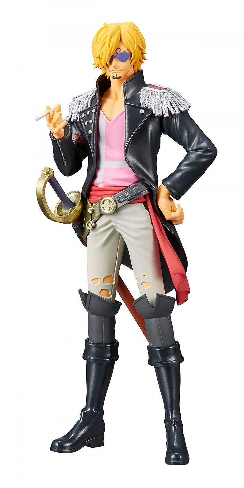 Фігурка Banpresto One Piece Dxf The Grandline Men Vol.4 Sanji 17 см Multi-Coloured, фото №1