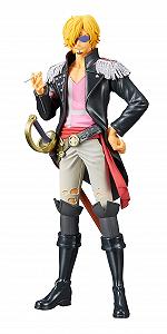 Фігурка Banpresto One Piece Dxf The Grandline Men Vol.4 Sanji 17 см Multi-Coloured - Фото 1