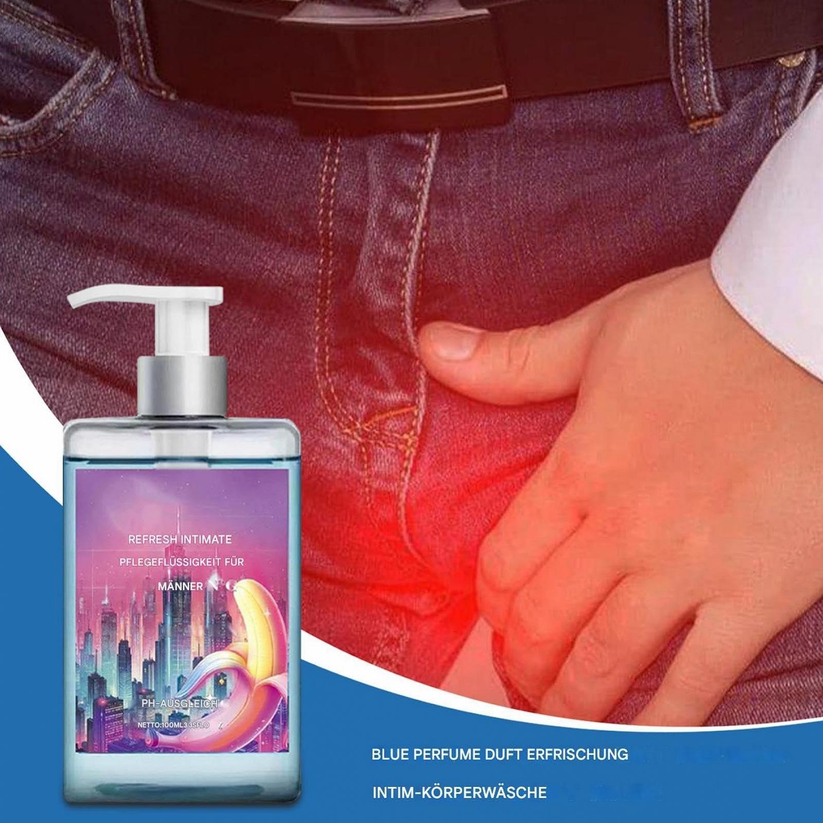 Гель для душу та інтимної гігієни жіночий освіжаючий зволожувальний заспокійливий 260 мл, фото №7