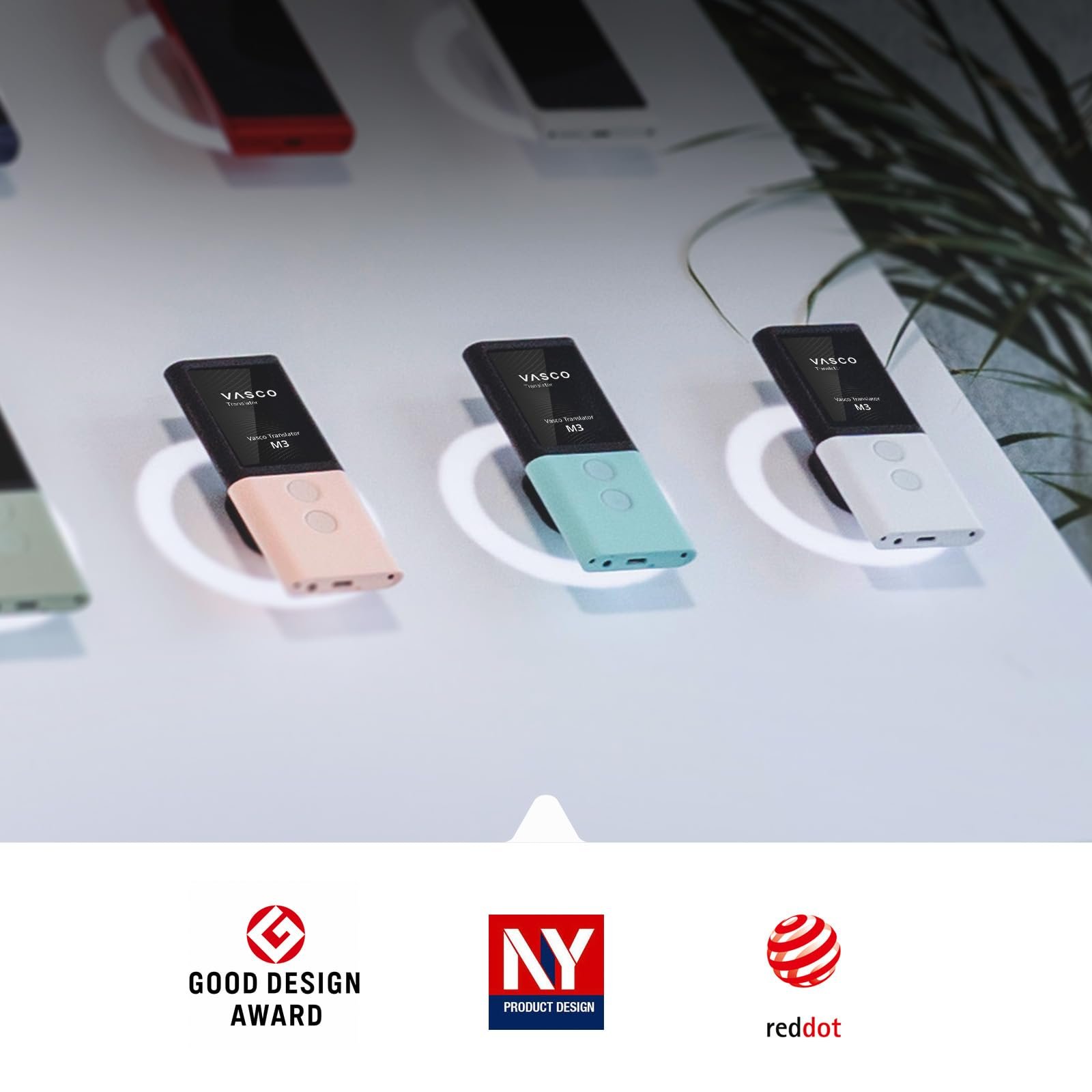 Переводчик языка Vasco Translator M3 Устройство для перевода Бесплатный на всю жизнь 70+ языков Голосовой ввод и голосовой вывод Фотопереводчик, фото №8