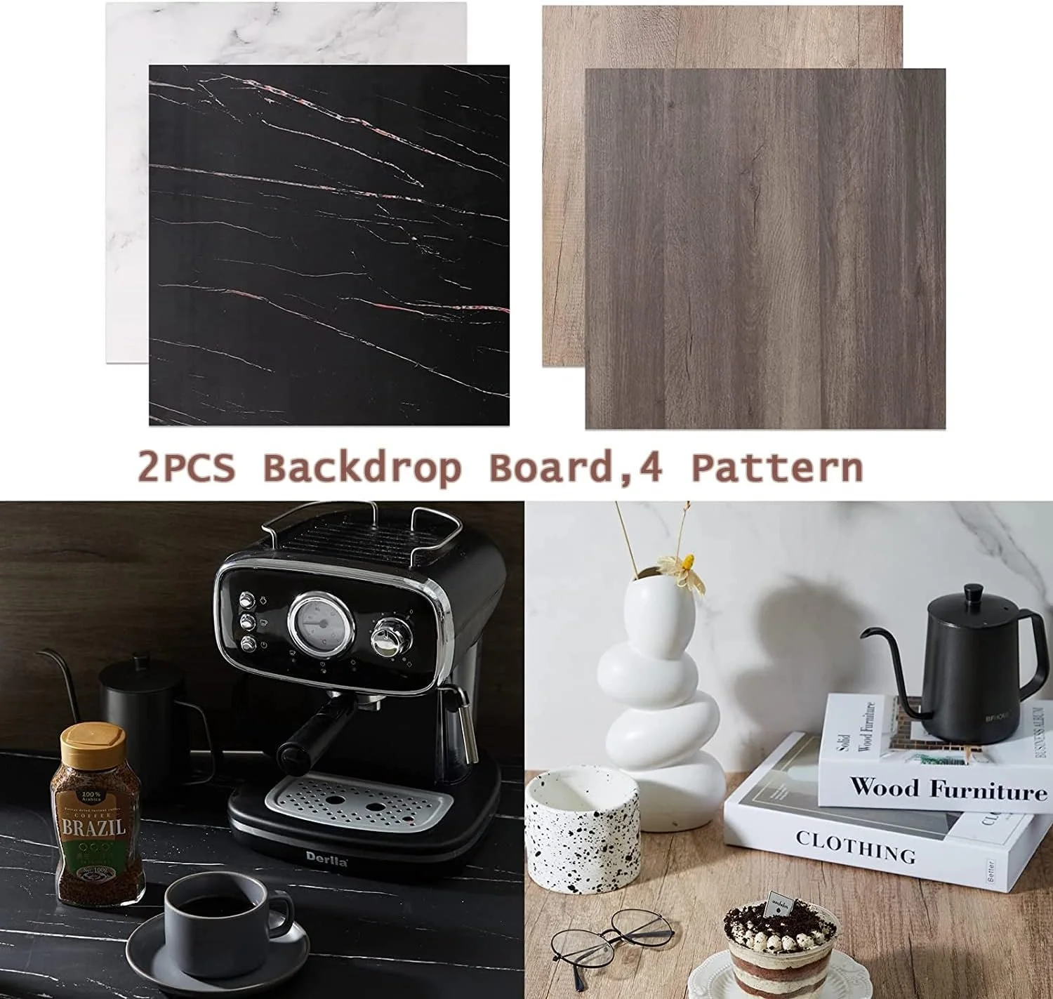 Фотофони Zuomidie / 2шт / 60х60см / Різнокольоровий, фото №3