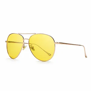 Солнцезащитные очки Oversized для женщин, легкие модные поляризованные линзы. - Фото 1