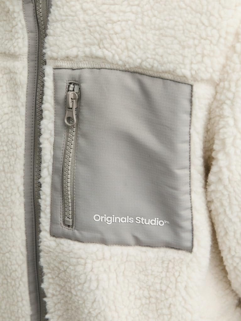 Куртка JACK&JONES JUNIOR Коротка для хлопчиків, фото №6 Куртка JACK&JONES JUNIOR Коротка для хлопчиків, фото №6