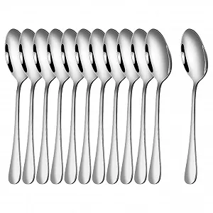 Набір з 12 кавових ложок - Фото 1