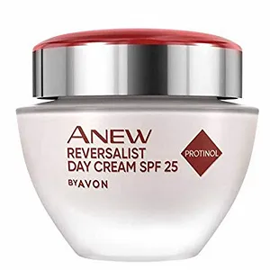 Набір кремів для обличчя Avon Anew Reversalist з Protinol Денний SPF 25 та Нічний 50 мл кожен 40+ synthetic.ua - Фото 1