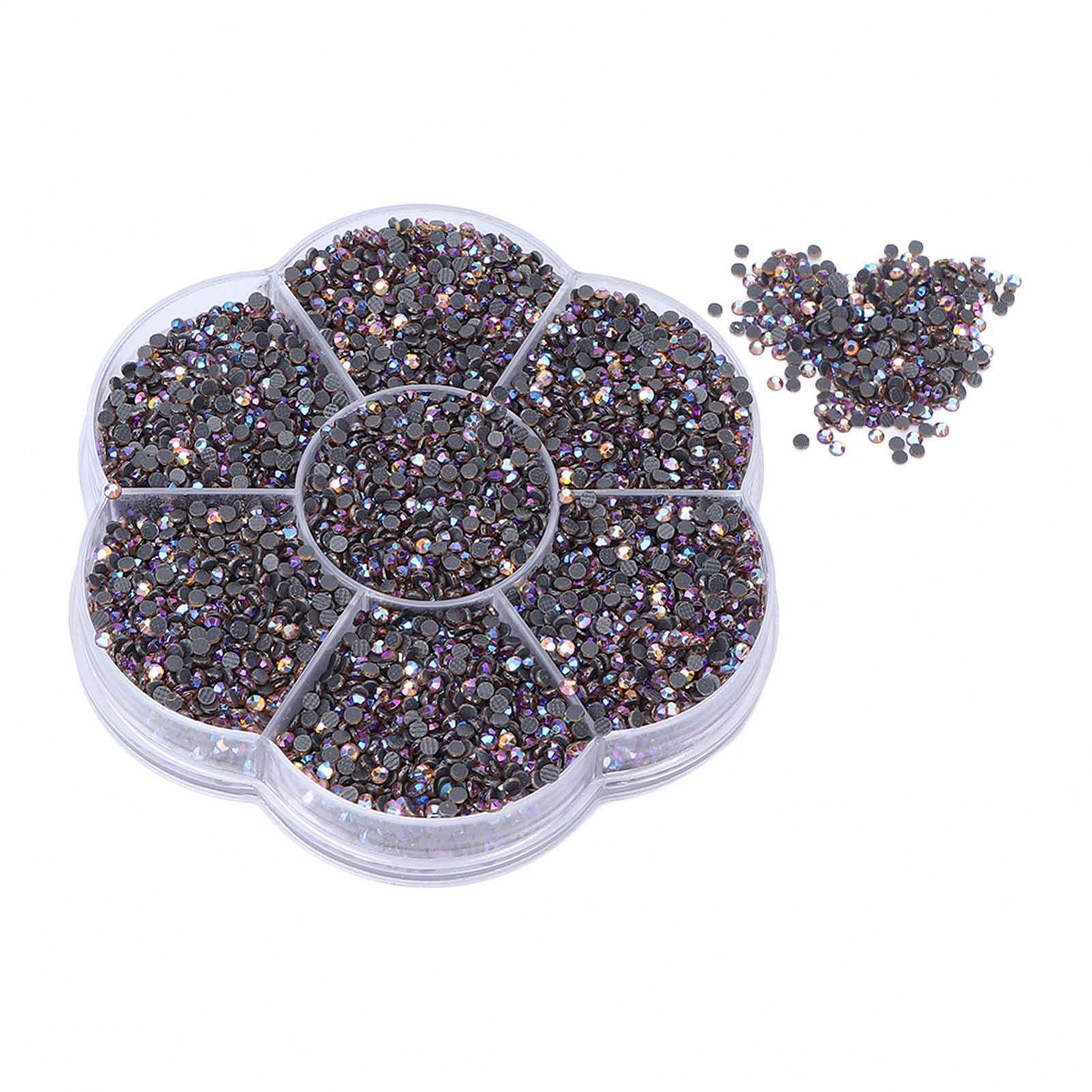 Стрази для нігтів Emoshayoga 14400 шт, фото №6