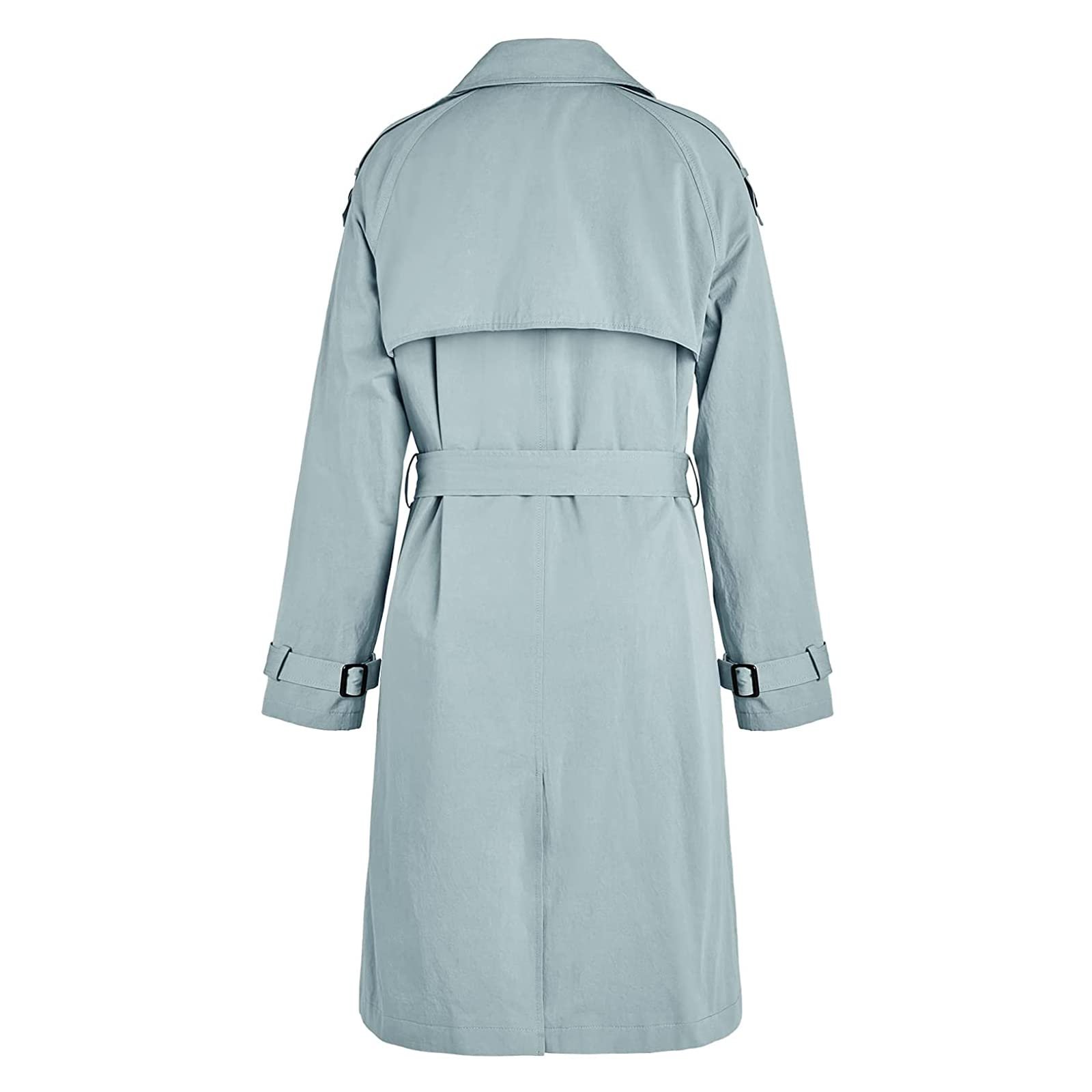 Тренч Zukmuk Довгий Чорний, фото №5