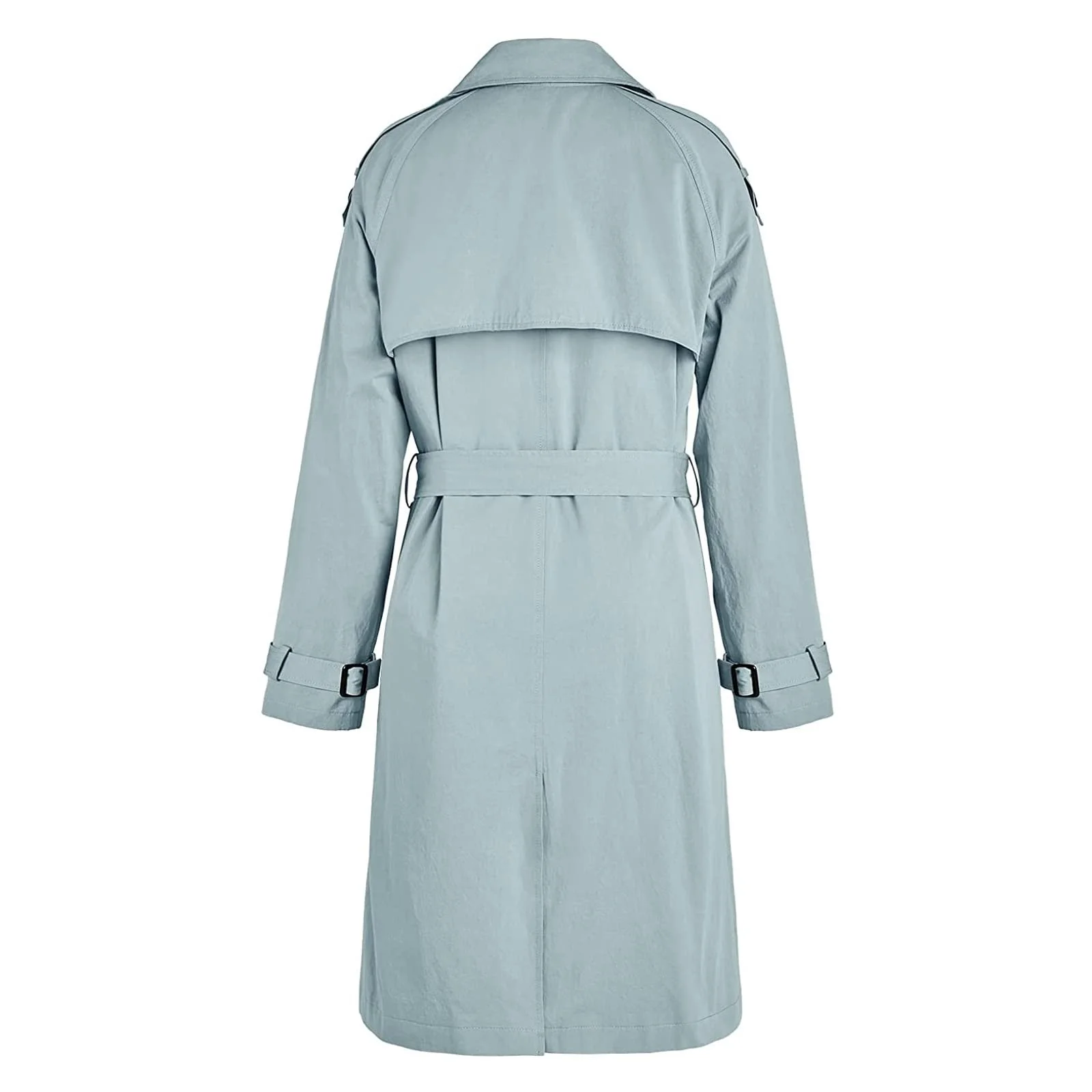 Тренч Zukmuk Довгий Чорний, фото №5