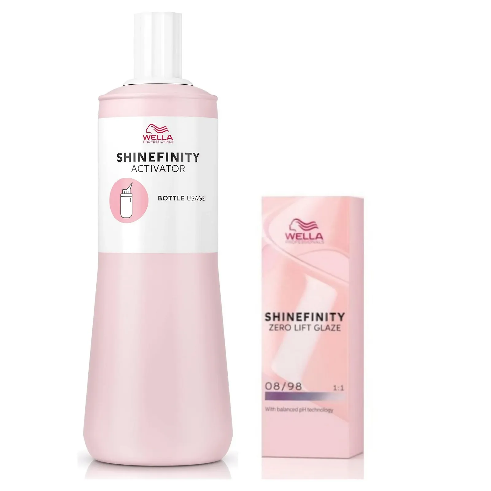 Тонувальний засіб Wella Professionals Shinefinity 08/98 Cool Silver Pearl 60 мл, фото №1 Тонувальний засіб Wella Professionals Shinefinity 08/98 Cool Silver Pearl 60 мл, фото №1