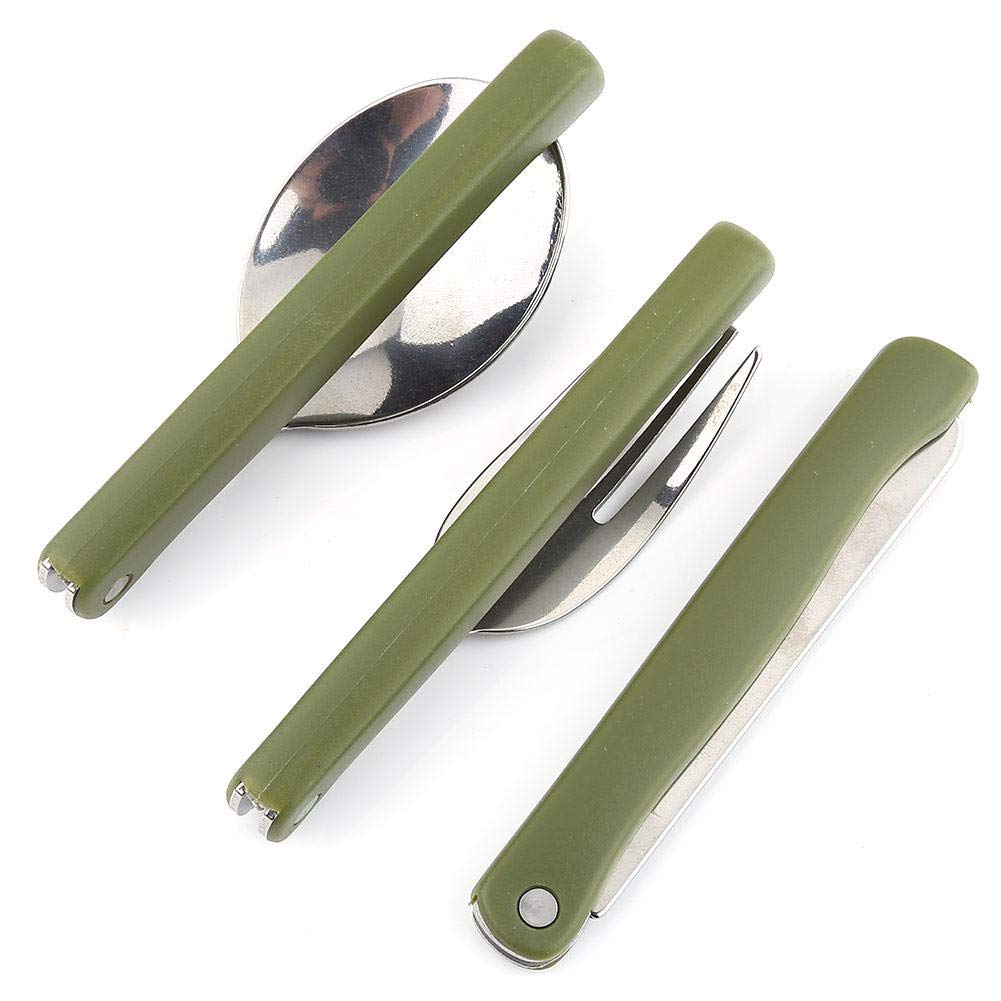 Комплект столових приборів Vikye 3-Piece нержавіюча сталь, фото №1 Комплект столових приборів Vikye 3-Piece нержавіюча сталь, фото №1