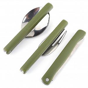 Купити Комплект столових приборів Vikye 3-Piece нержавіюча сталь - Фото 1 Комплект столових приборів Vikye 3-Piece нержавіюча сталь - Фото 1