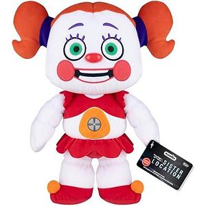 Купити Плюшева іграшка Funko Circus Baby FNAF (CL 16") - Фото 1 Плюшева іграшка Funko Circus Baby FNAF (CL 16") - Фото 1