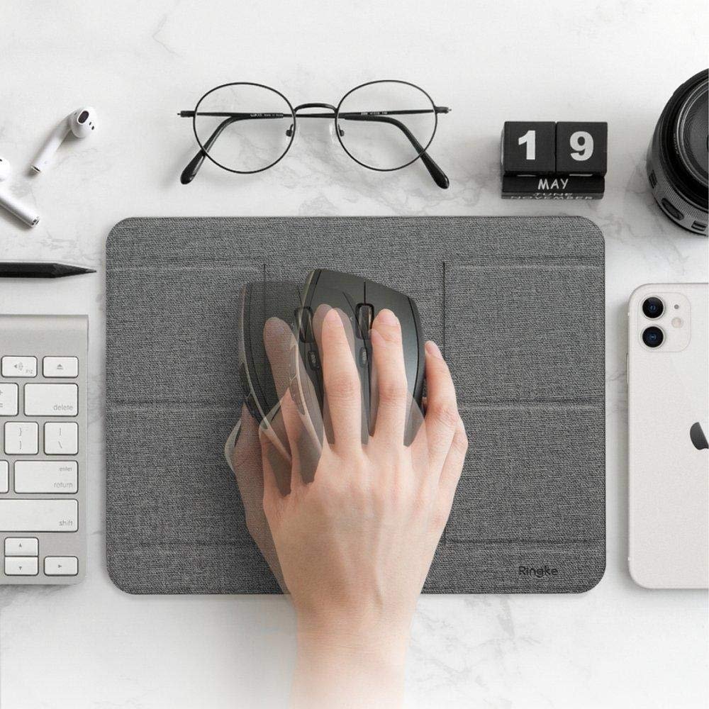 Подставка складная Ringke 2 Серая для ноутбука MacBook, компьютера, iPad, планшета, фото №6