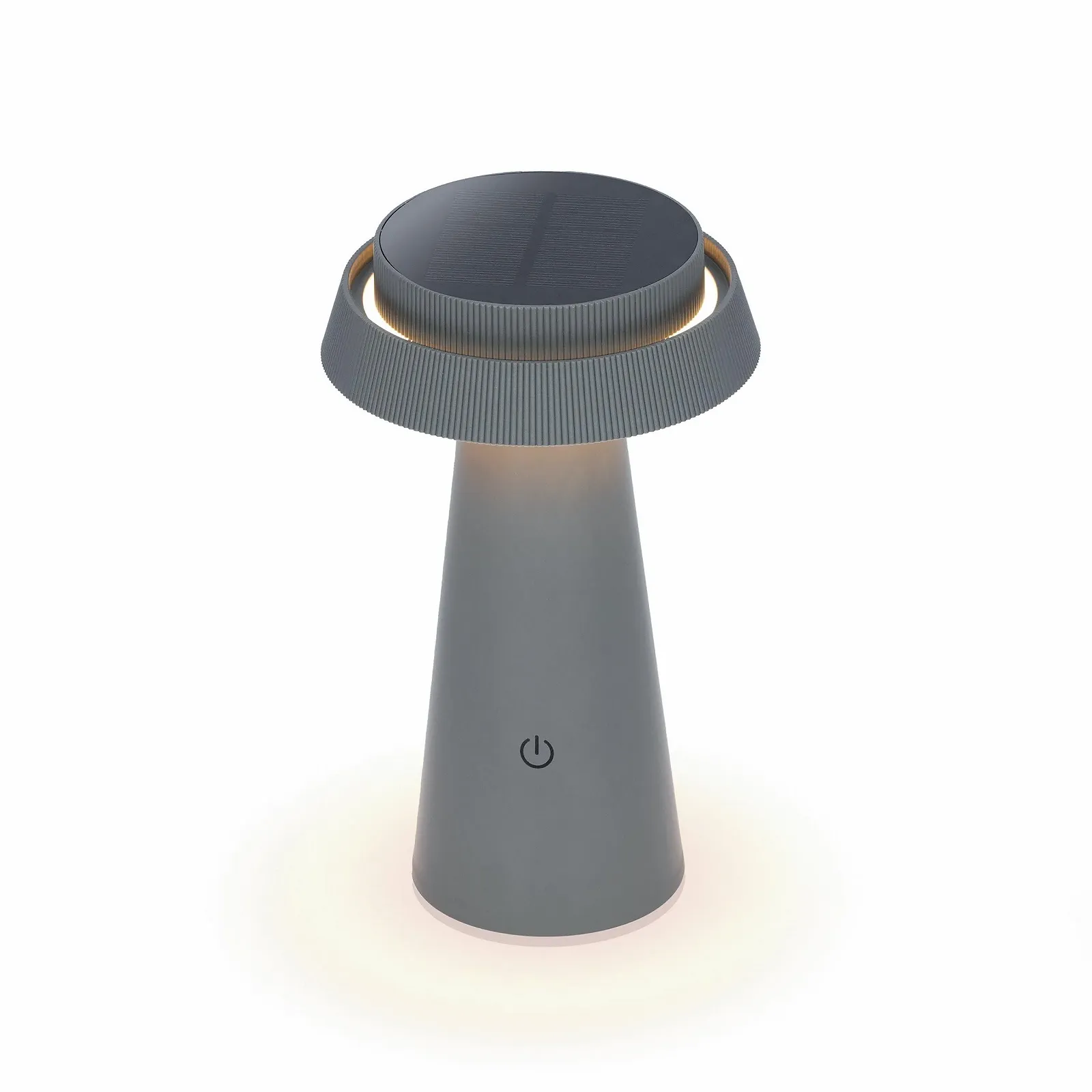 Настільна лампа esotec Sissi 23 Solar Плавне регулювання яскравості Li-Ion USB-C 23 см, фото №1