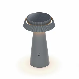 Настільна лампа esotec Sissi 23 Solar Плавне регулювання яскравості Li-Ion USB-C 23 см - Фото 1