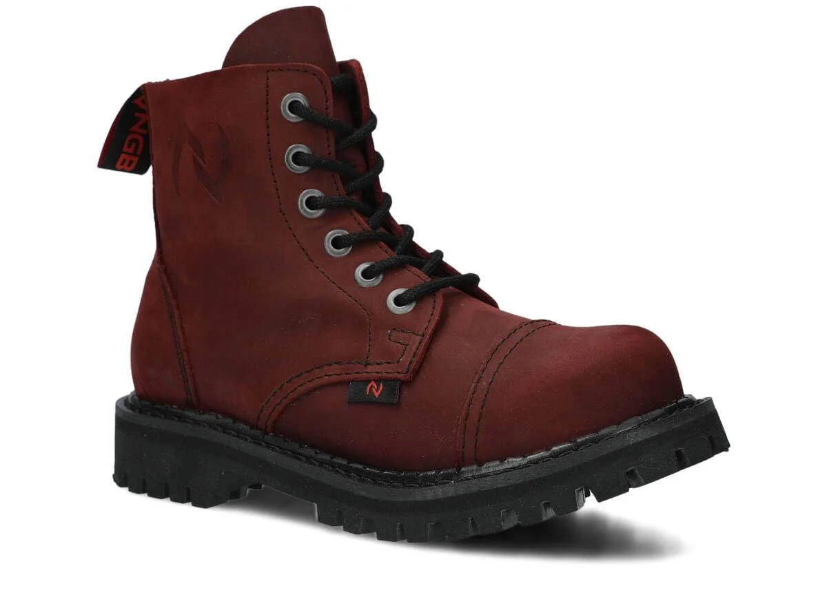 Ботинки Nagaba Кожаные, фото №1