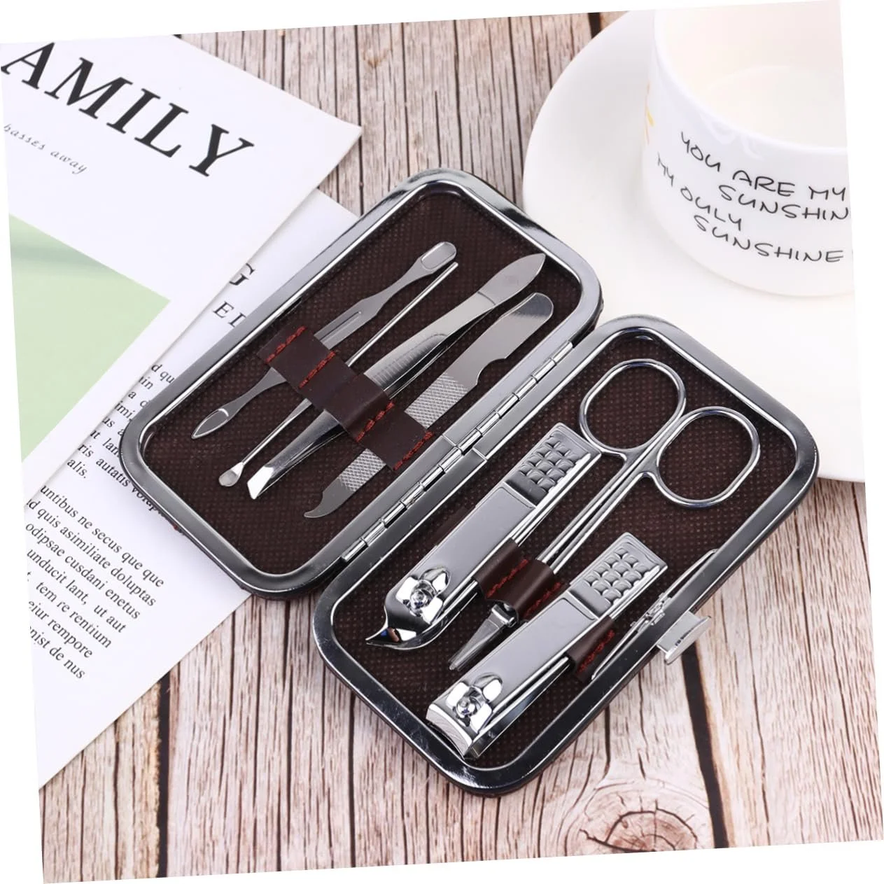 Набір для манікюру OATIPHO 7 предметів, фото №3