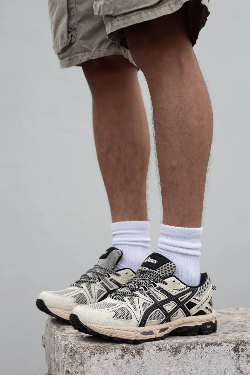 Кросівки Asics Gel-Kahana 8 Beige Black 45, фото №6