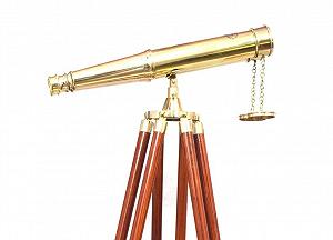 Бінокль Admiral Bodenstehendes Масивний Латунь Nautische Heimdekoration Geschenk für Mütter - Фото 1