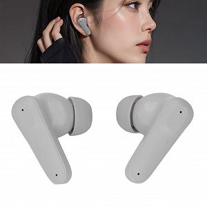 Наушники для перевода AI, стереозвук, портативные Белый synthetic.ua - Фото 1