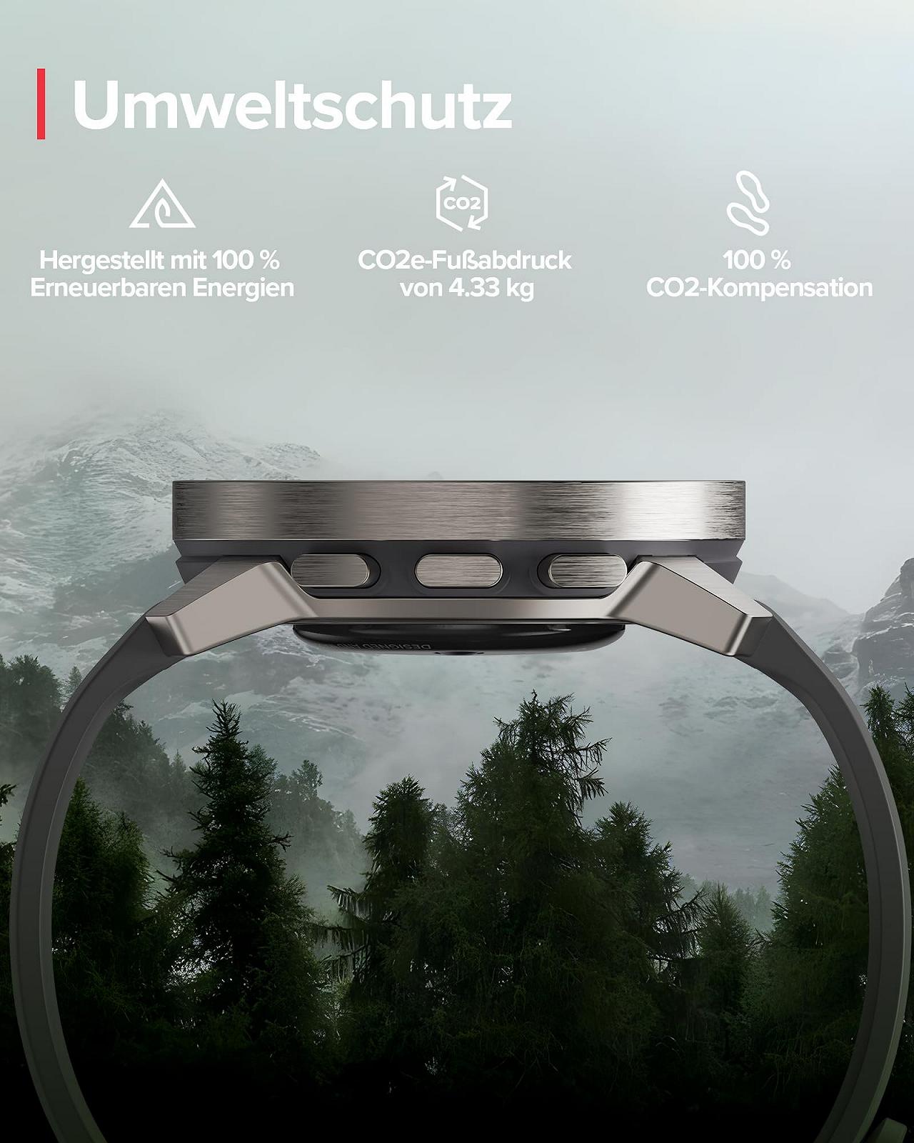 Смартгодинник SUUNTO 9 Peak Multisport, міцний вуличний, екран із сапфірового скла, водонепроникний 100 м, легкий і тонкий, точний GPS, тривалий час автономної роботи, вимірювання пульсу на зап'ясті, фото №11