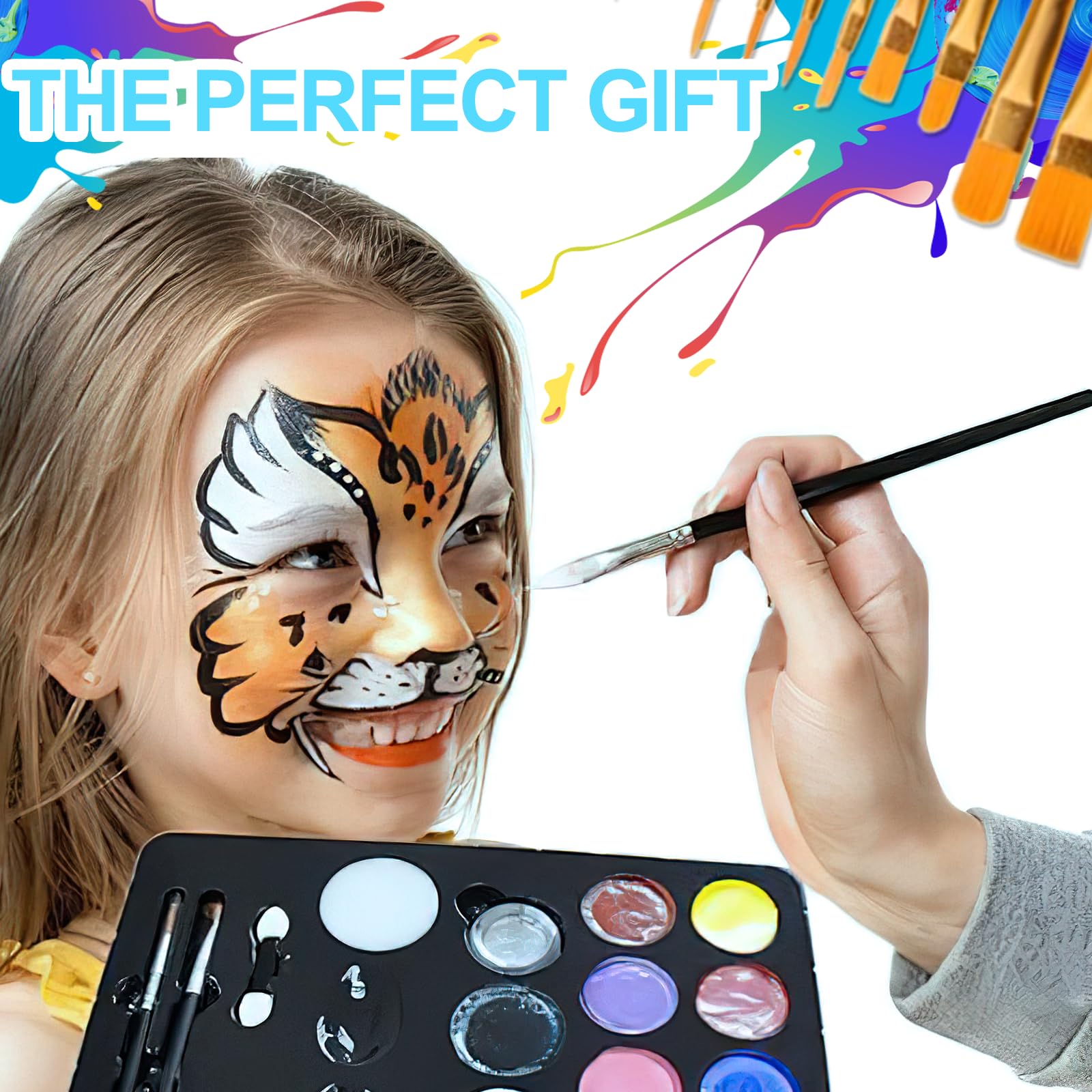 Набор кистей QTTRPCU 20-Piece детских для макияжа, фото №4 Набор кистей QTTRPCU 20-Piece детских для макияжа, фото №4