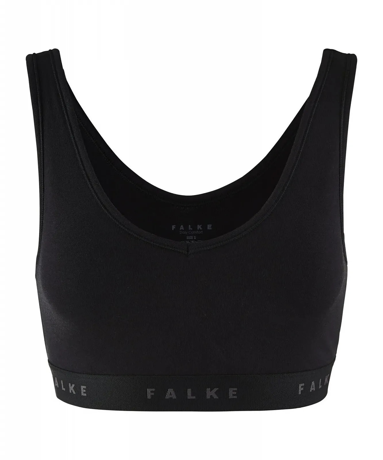 Бюстгальтер-бралет FALKE Daily Comfort без кісточок бавовняний упаковка 2 шт., фото №7