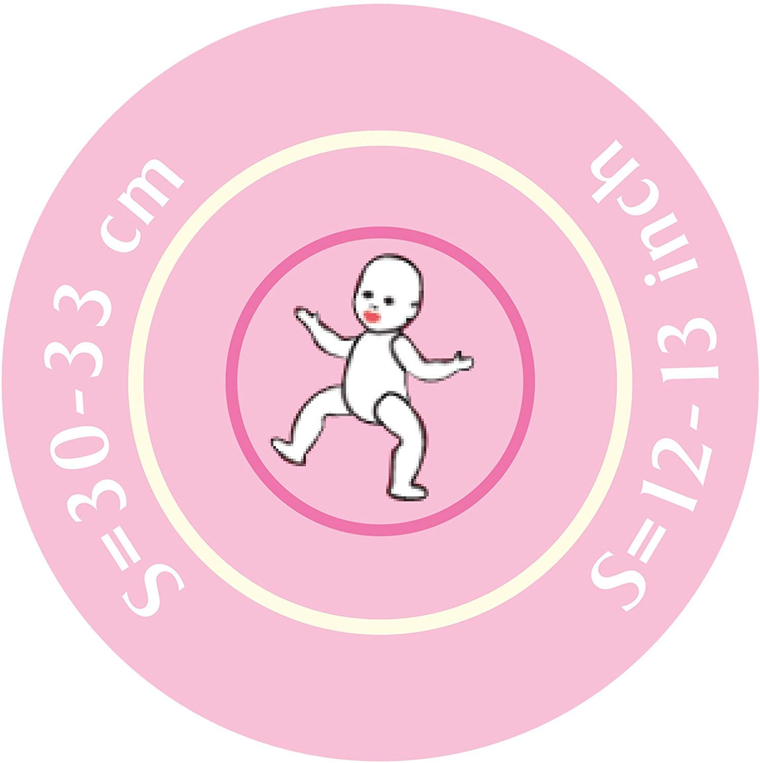 Одежда для кукол Götz Combi Ladybug Размер S 2 предмета для кукол от 30 - 33 см, фото №4