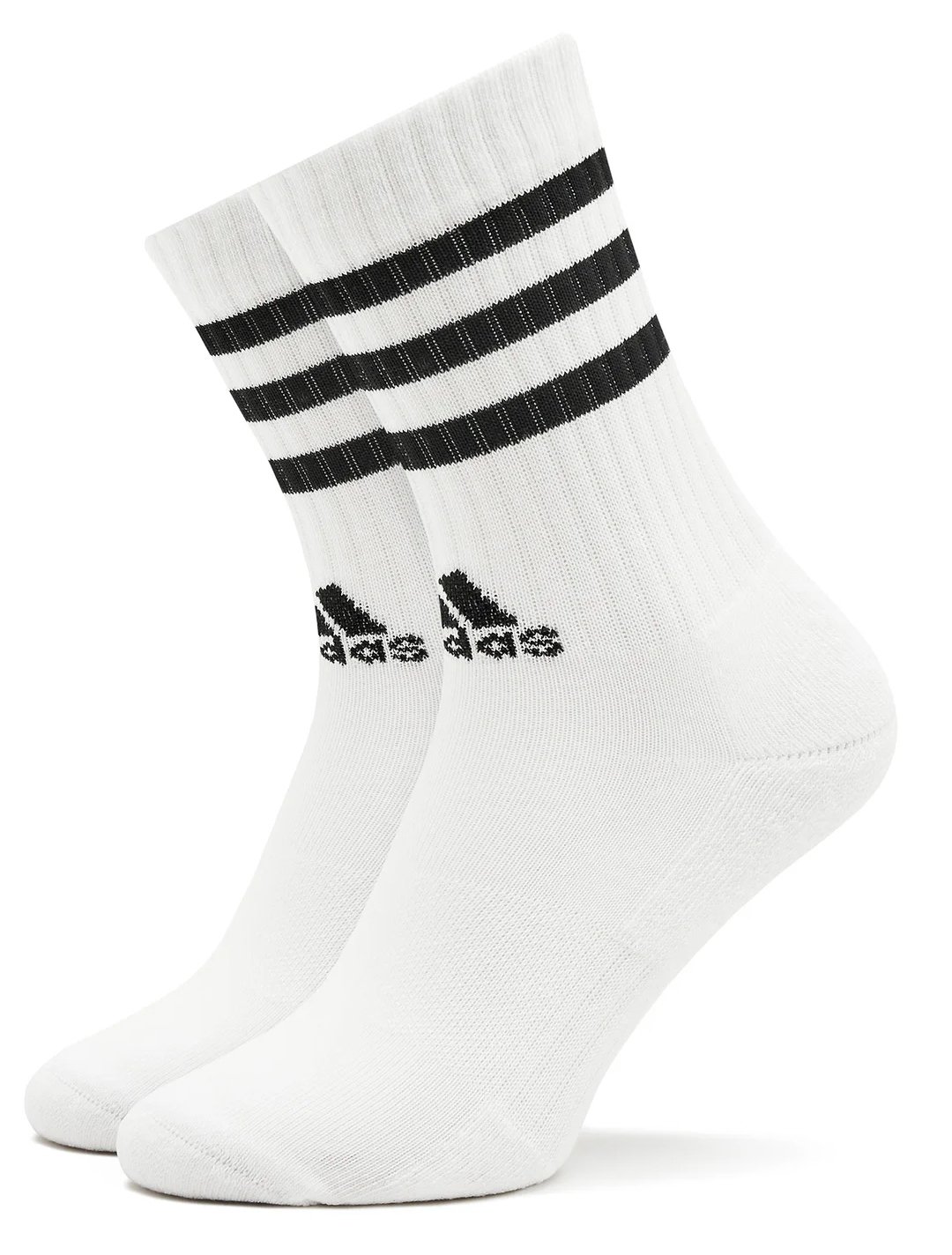 Шкарпетки Adidas 3S C SPW CRW 3P Білий, Чорний  37-39, фото №2