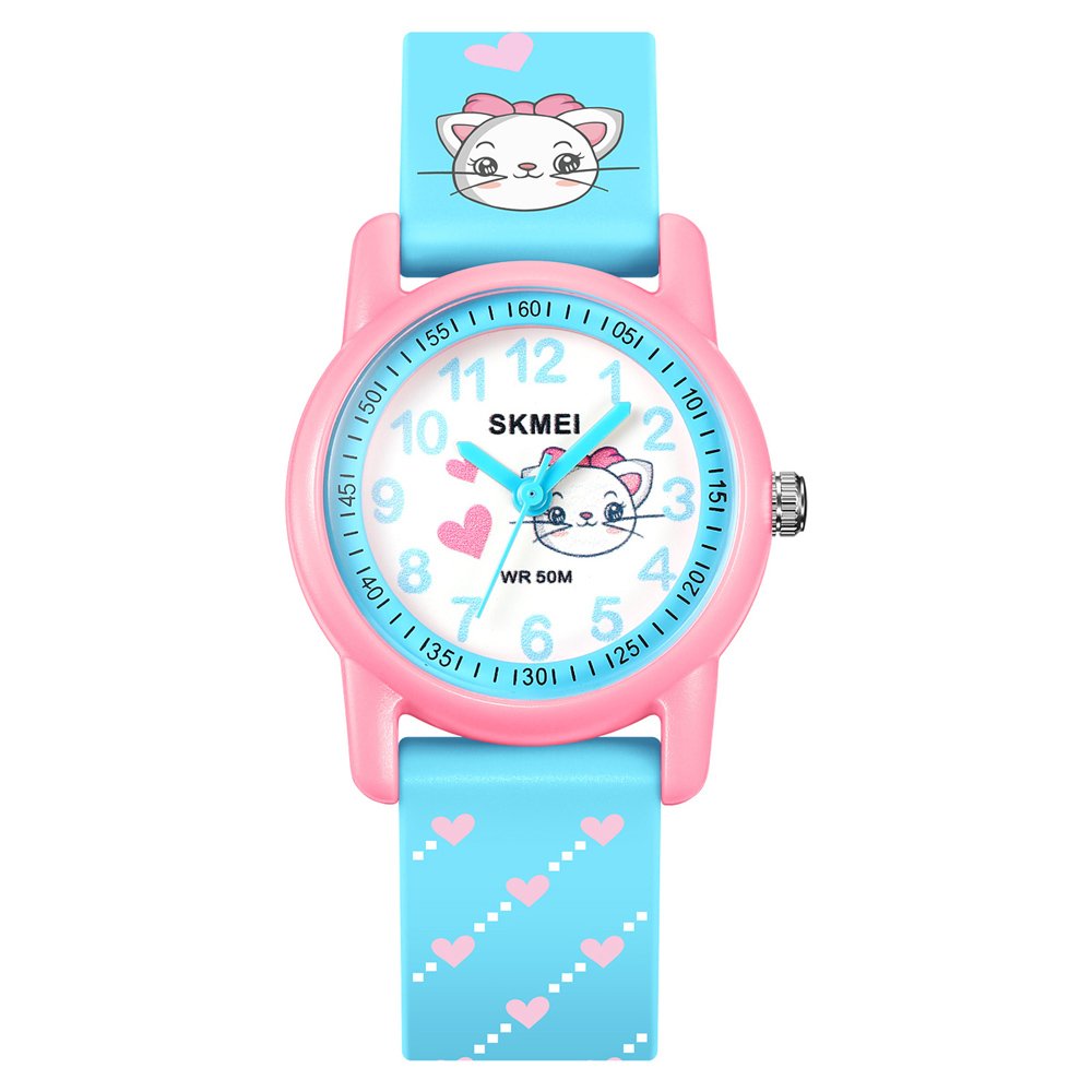 Годинник Skmei 2157LBUPK Light Blue-Pink, фото №1