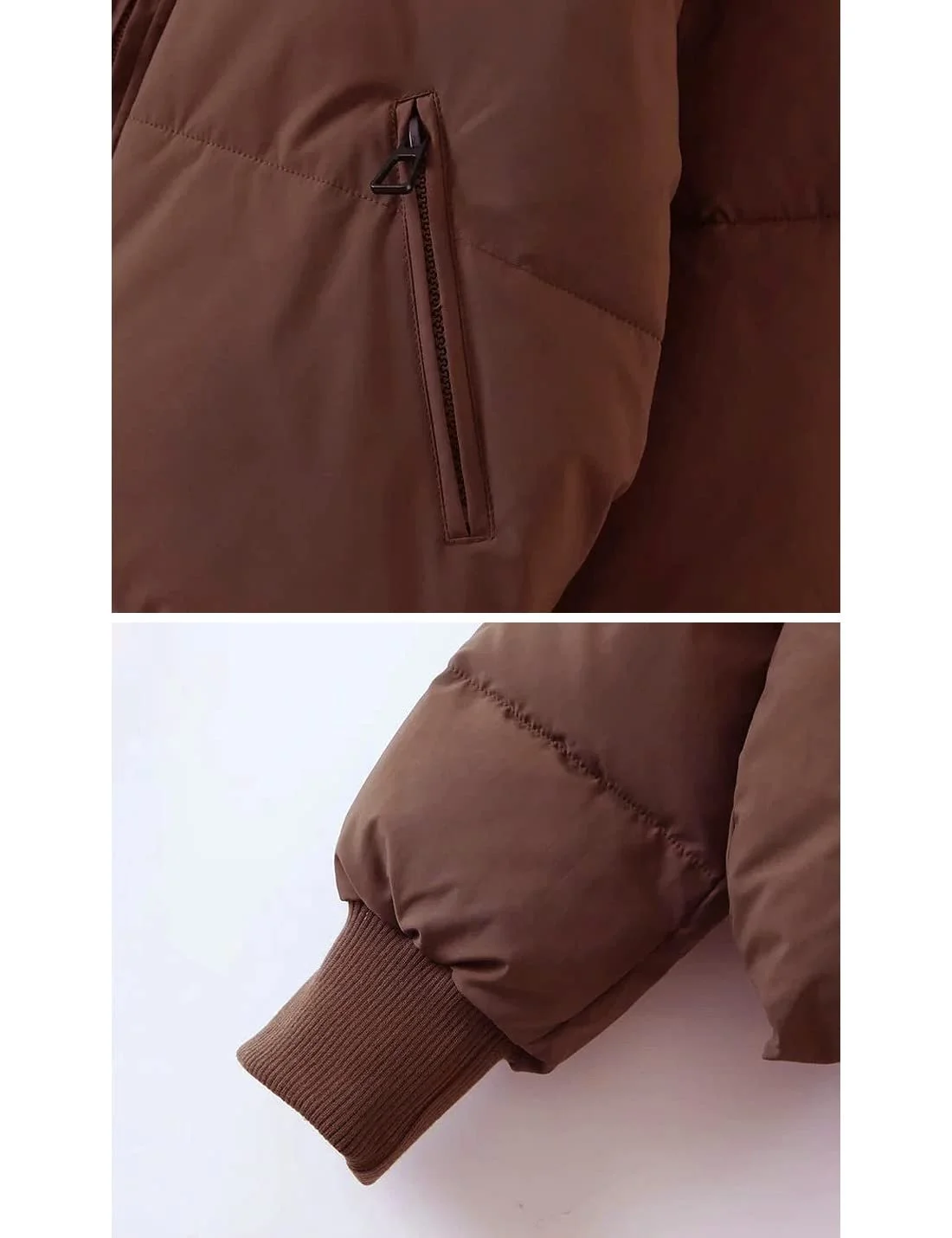 Куртка Sukany Зимняя Повседневная На Подкладке, фото №4