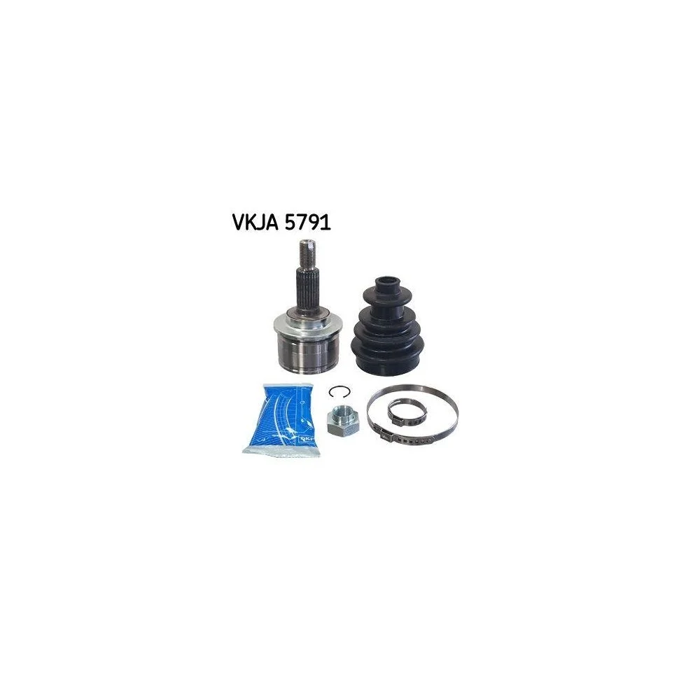 Комплект ШРУСа SKF VKJA 5791 передній міст з боку колеса, фото №1