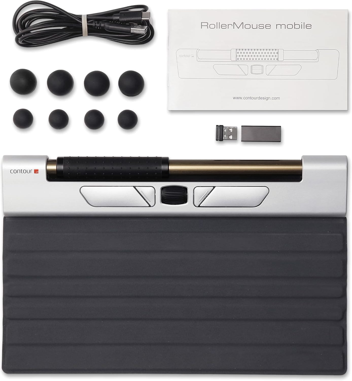 Компьютерная мышь-роллер Contour RM-MOBILE / 3000 DPI / Серо-черный, фото №5 Компьютерная мышь-роллер Contour RM-MOBILE / 3000 DPI / Серо-черный, фото №5