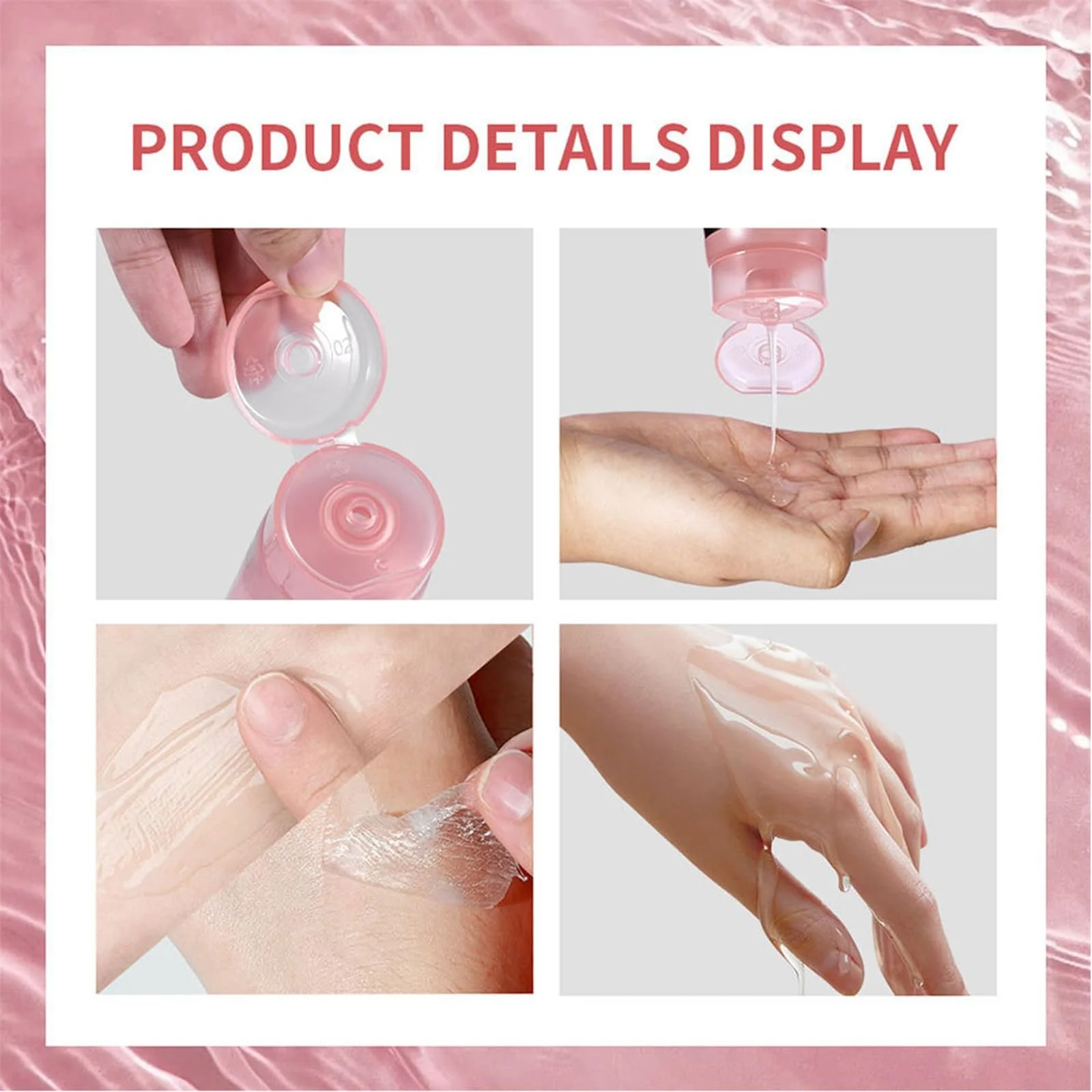 Маска Нічна VEROA Collagen - Гелева Маска-Плівка для Обличчя - Зволоження, фото №9