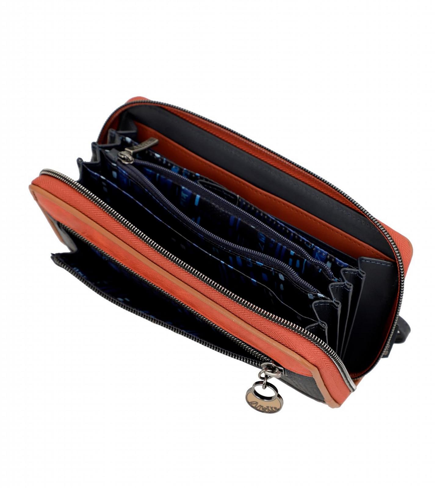 Кошелек Anekke Contemporary Embossed RFID L Multicoloured, фото №7
