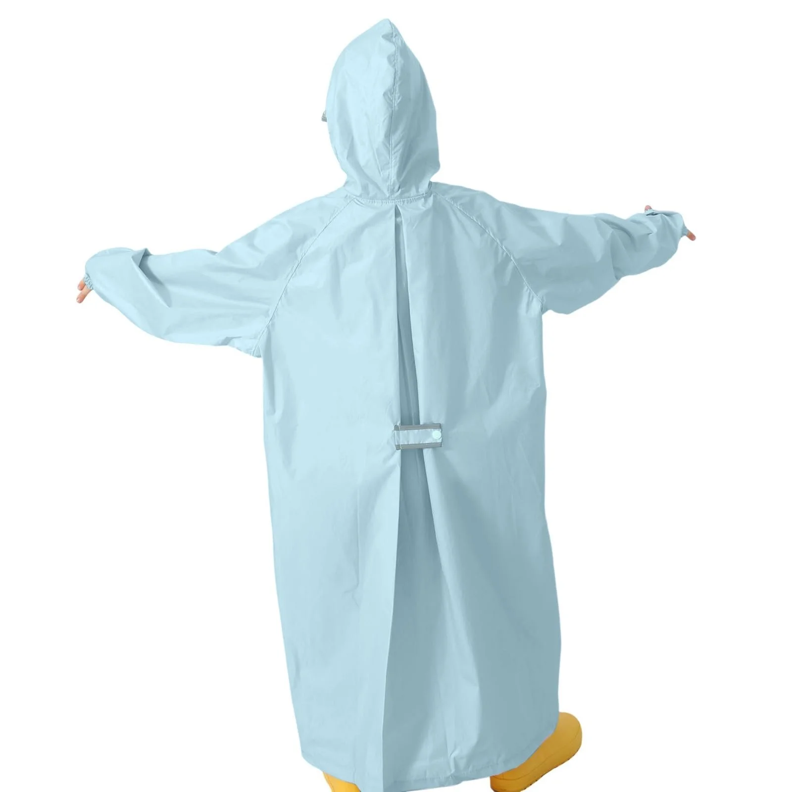 Дитячий дощовик з кишенею, повітропроникний, водонепроникний, фото №3 Дитячий дощовик з кишенею, повітропроникний, водонепроникний, фото №3