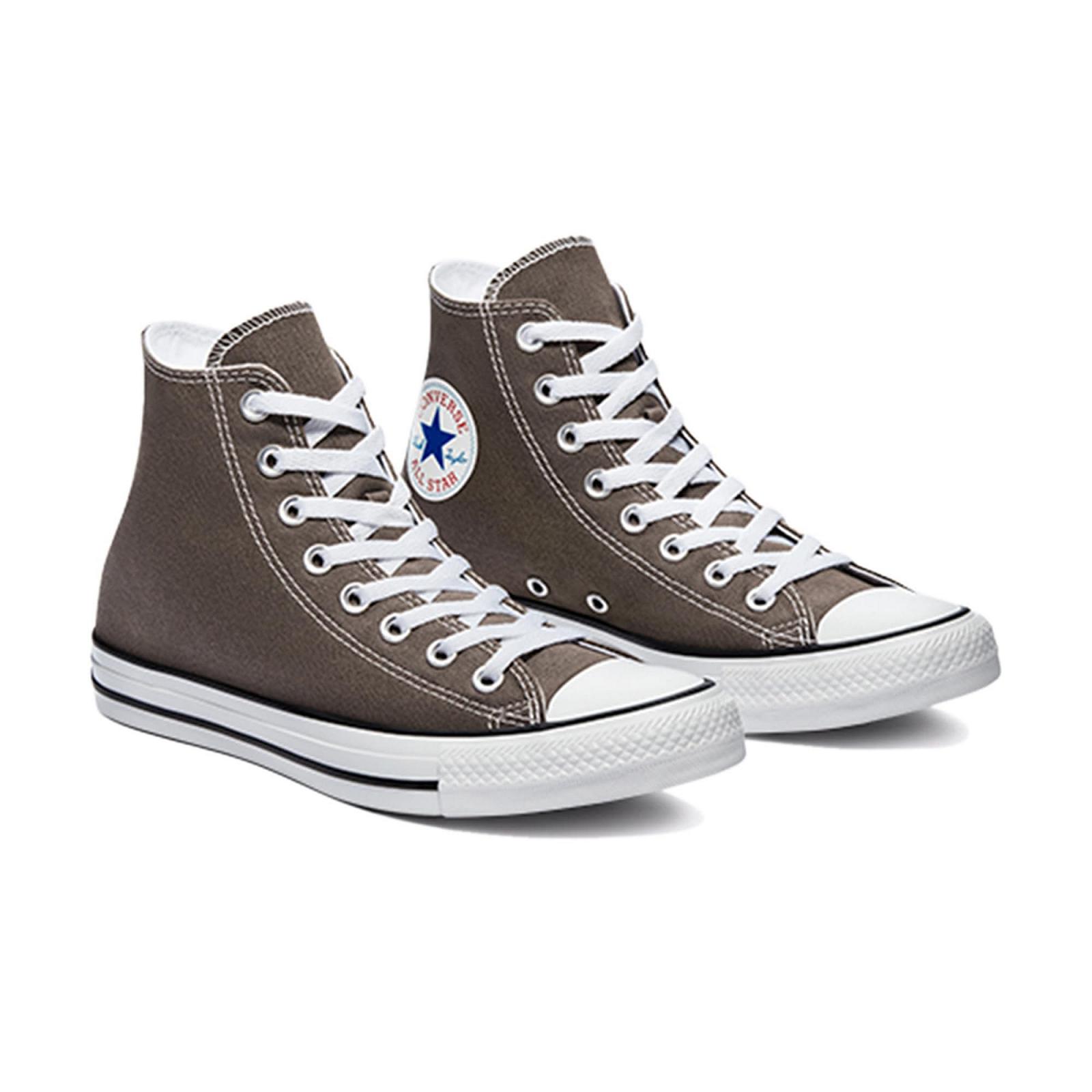 Кеди Converse Unisex Monocrome All Star Hi Високі, фото №3