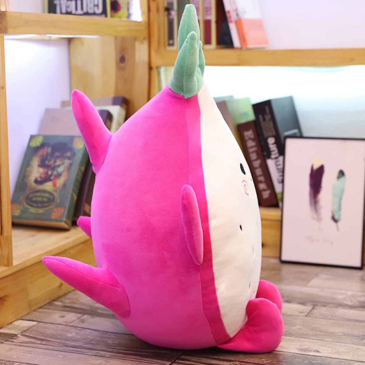 Іграшка Toyvian Подушка Іграшка у вигляді драконового фрукта, фото №2