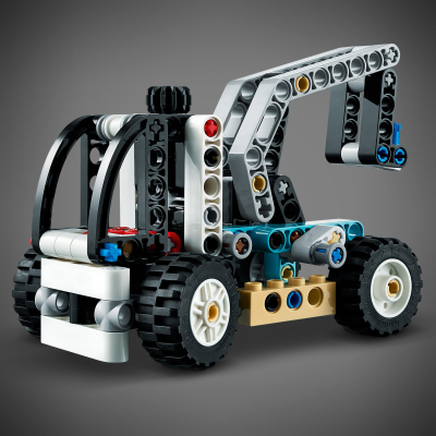 Конструктор LEGO Technic Телескопический погрузчик 143 деталей 42133, фото №8 Конструктор LEGO Technic Телескопический погрузчик 143 деталей 42133, фото №8