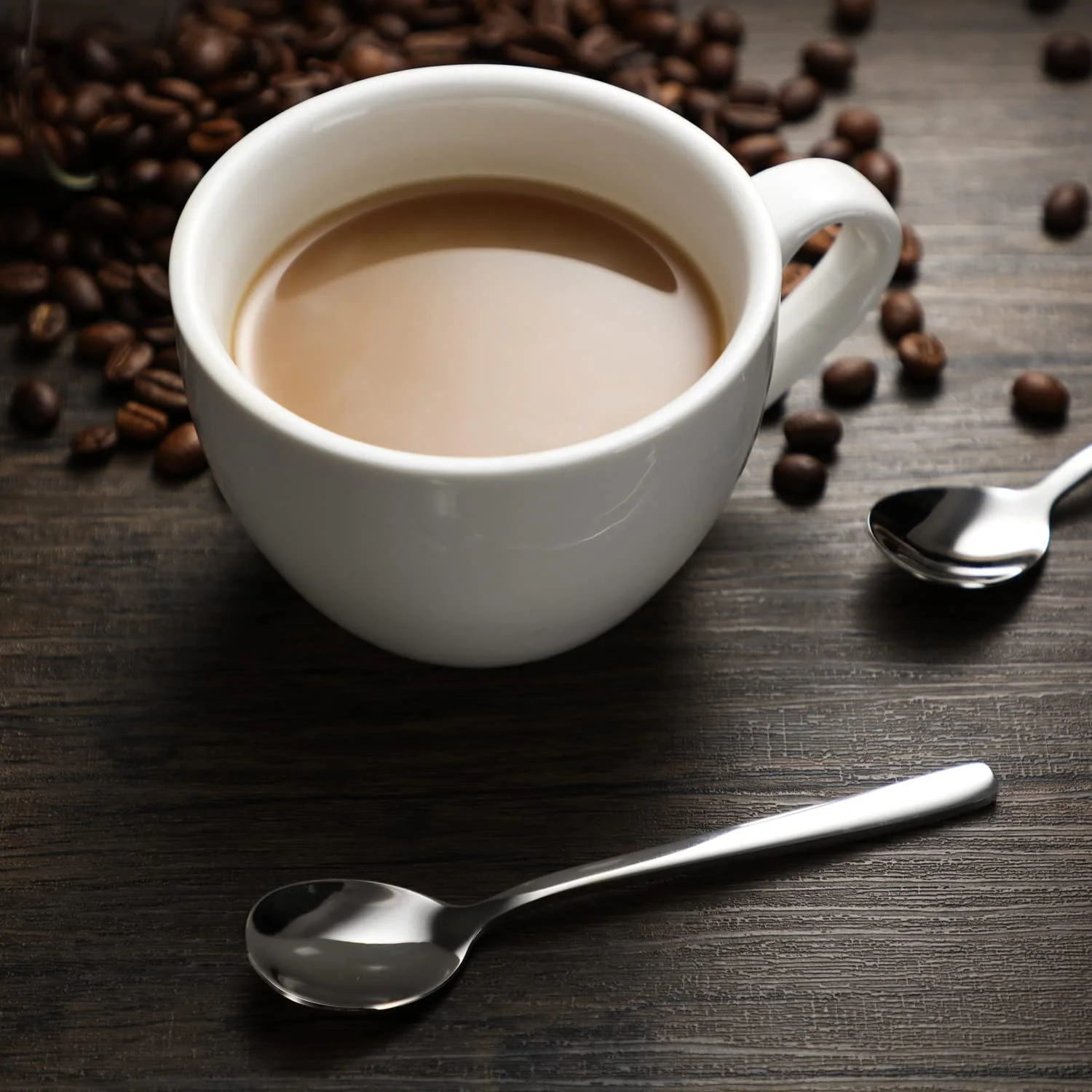 Ложка Десертна Набір з 6 маленьких ложок для еспресо, морозива, фото №4