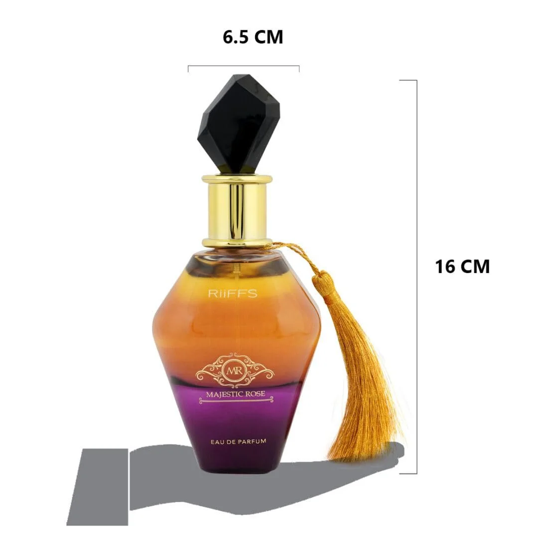 Парфумована вода RiiFFS Majestic Rose 100 мл, фото №7 Парфумована вода RiiFFS Majestic Rose 100 мл, фото №7