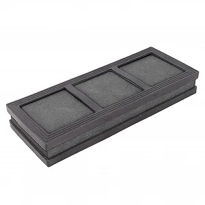 Точильный камень водный Boron Carbide 800 Grit 200 x 75 x 25 мм с нескользящим основанием - Фото 1